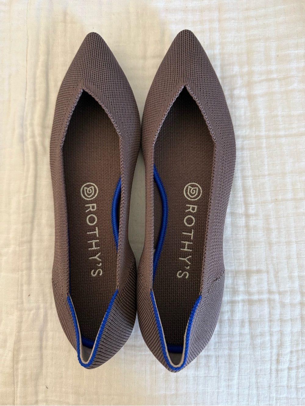 NWT Rare Color Rothy’s The Point Ballet Slip-On’s Size 8 - Picture 3 of 5